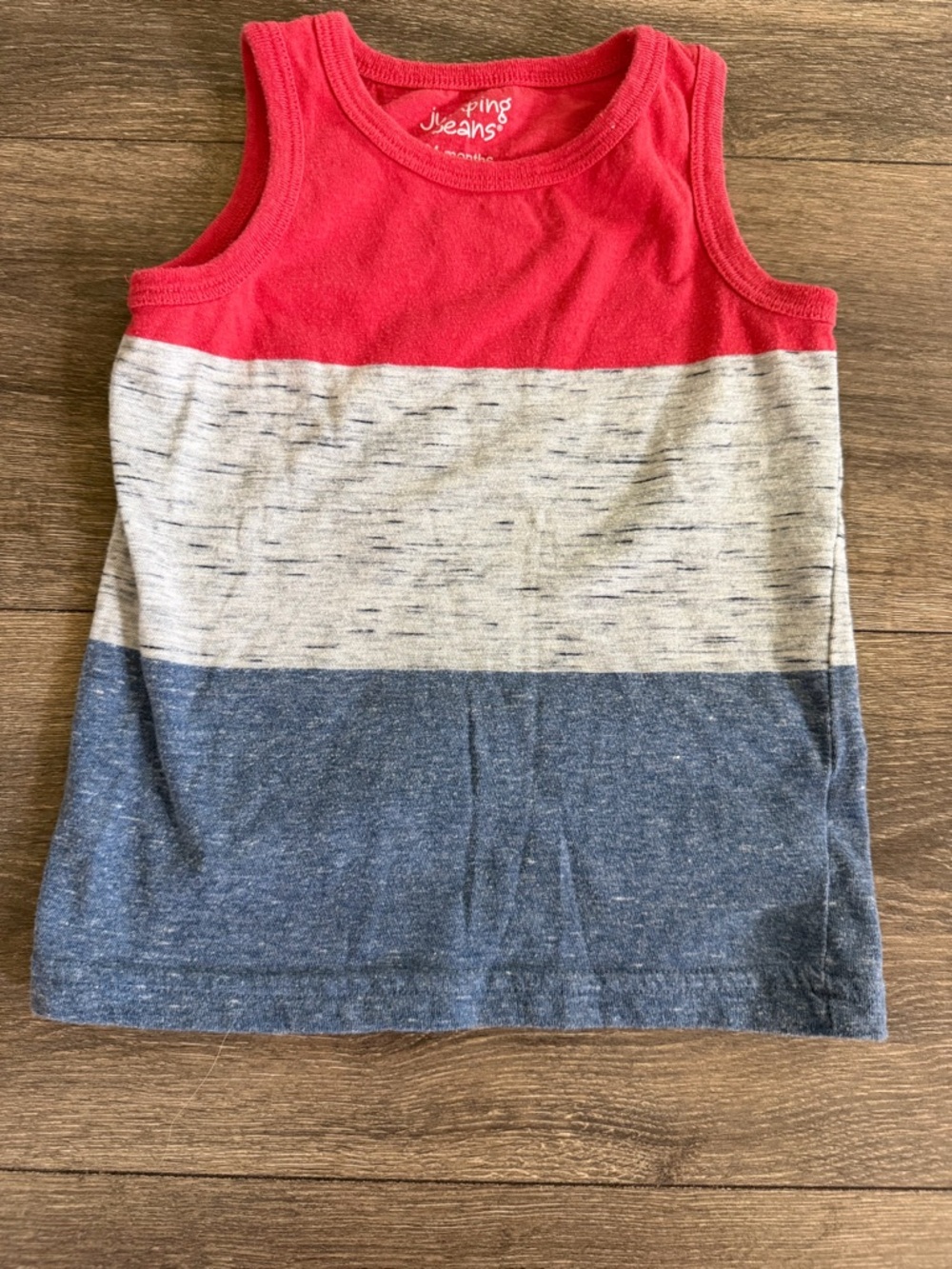 Sz 24m Striped Tank Top
